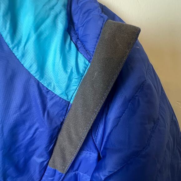 L.L.Bean Girls’ Ultra Light Down Puffer Coat Longer Length Size 14 / 16 - Picture 9 of 10